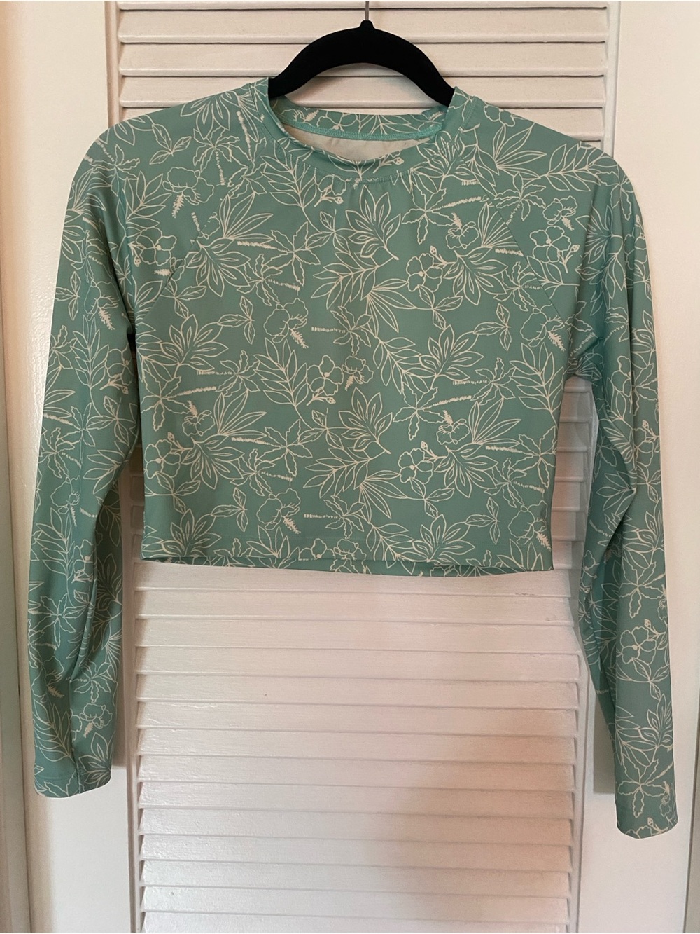 Jolyn Moana Cropped Rash Guard